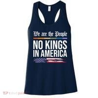 No Kings In America We The People Political Protest Women's Tank Top thumb 0