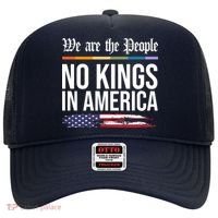 No Kings In America We The People Political Protest Hat thumb 0
