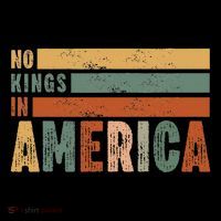 No Kings In America Flag Protest Save Democracy Coffee Mug thumb 5