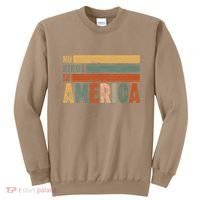 No Kings In America Flag Protest Save Democracy Sweatshirt thumb 0
