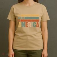 No Kings In America Flag Protest Save Democracy T-Shirt thumb 4