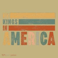 No Kings In America Flag Protest Save Democracy T-Shirt thumb 7