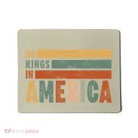 No Kings In America Flag Protest Save Democracy Mousepad thumb 0