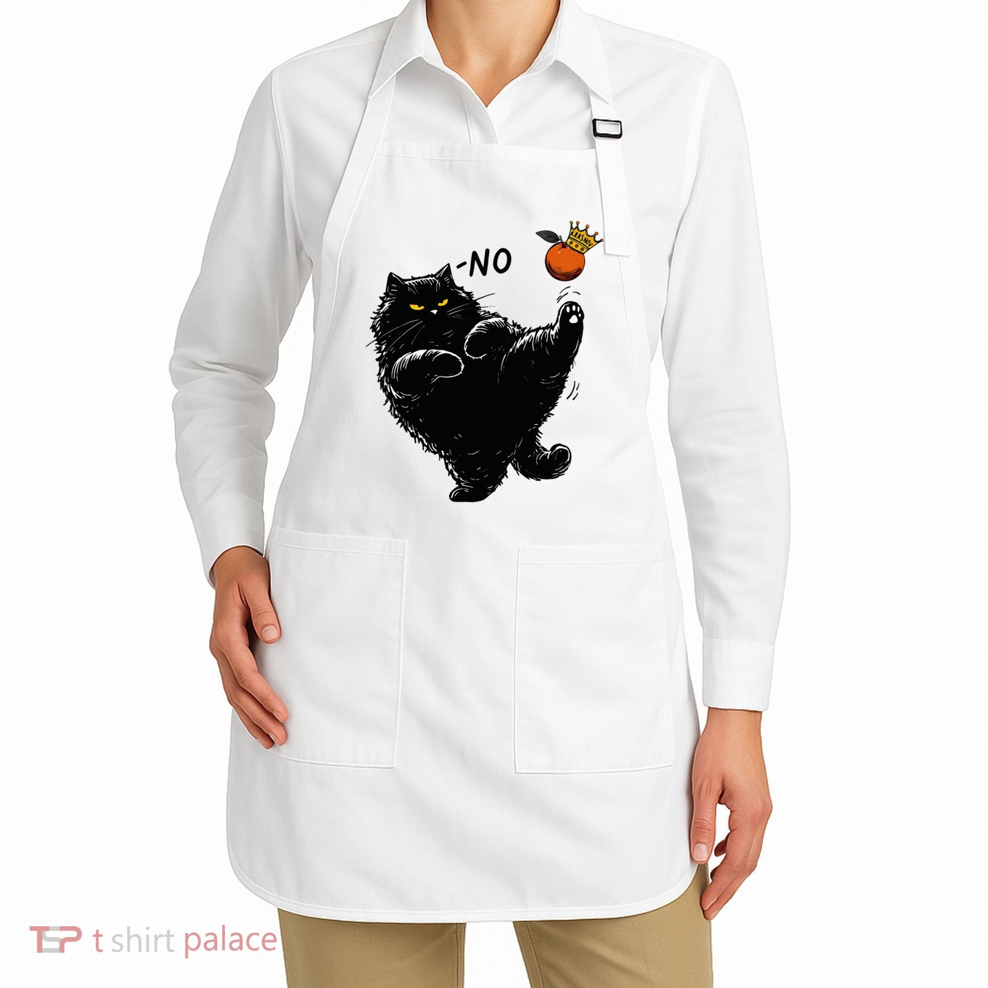 No Kings In America We The People Political  Apron