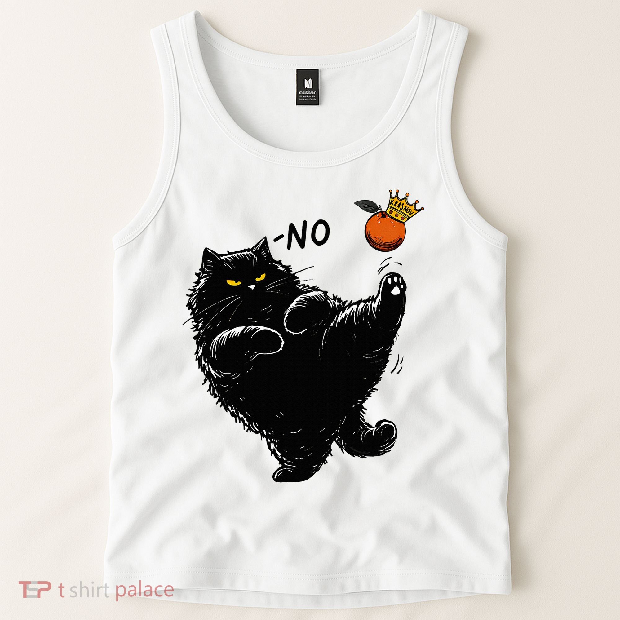 No Kings In America We The People Political  Tank Top