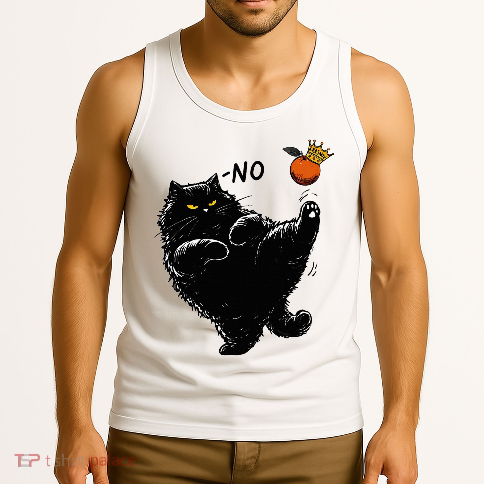 No Kings In America We The People Political  Tank Top