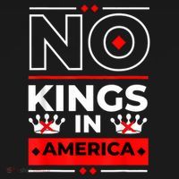 No Kings In America We The People Political Sweatshirt thumb 3