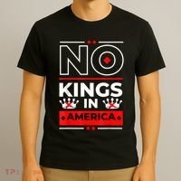 No Kings In America We The People Political T-Shirt thumb 3