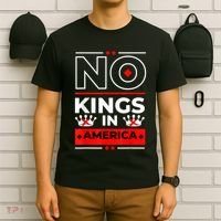No Kings In America We The People Political T-Shirt thumb 6