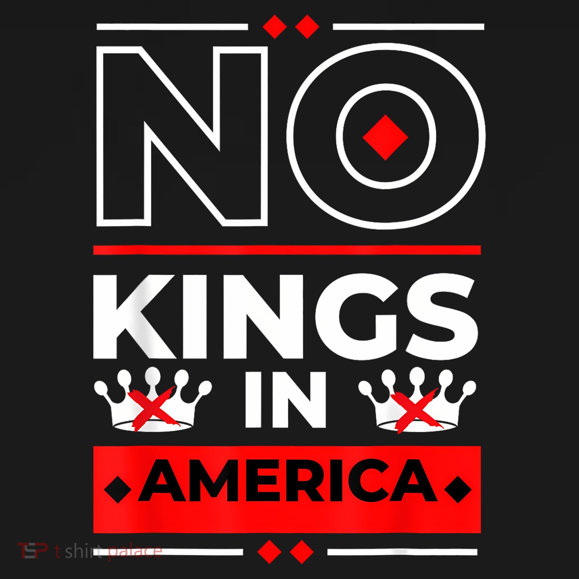 No Kings In America We The People Political Women's Hoodie