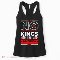 No Kings In America We The People Political Women's Tank Top thumb 0