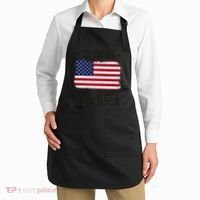No Kings In America Flag Protest Save Democracy Apron thumb 2