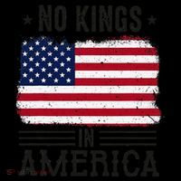 No Kings In America Flag Protest Save Democracy Coffee Mug thumb 5