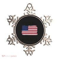 No Kings In America Flag Protest Save Democracy Ornament thumb 0