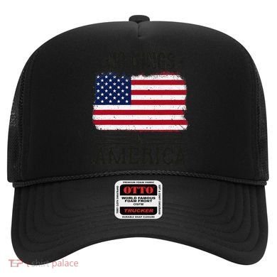 No Kings In America Flag Protest Save Democracy Hat