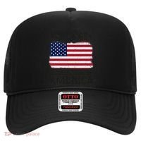 No Kings In America Flag Protest Save Democracy Hat thumb 0