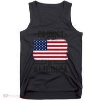 No Kings In America Flag Protest Save Democracy Tank Top thumb 0