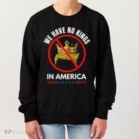 No Kings In America Women's Sweatshirt thumb 0