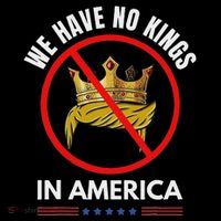 No Kings In America Women's Hoodie thumb 2