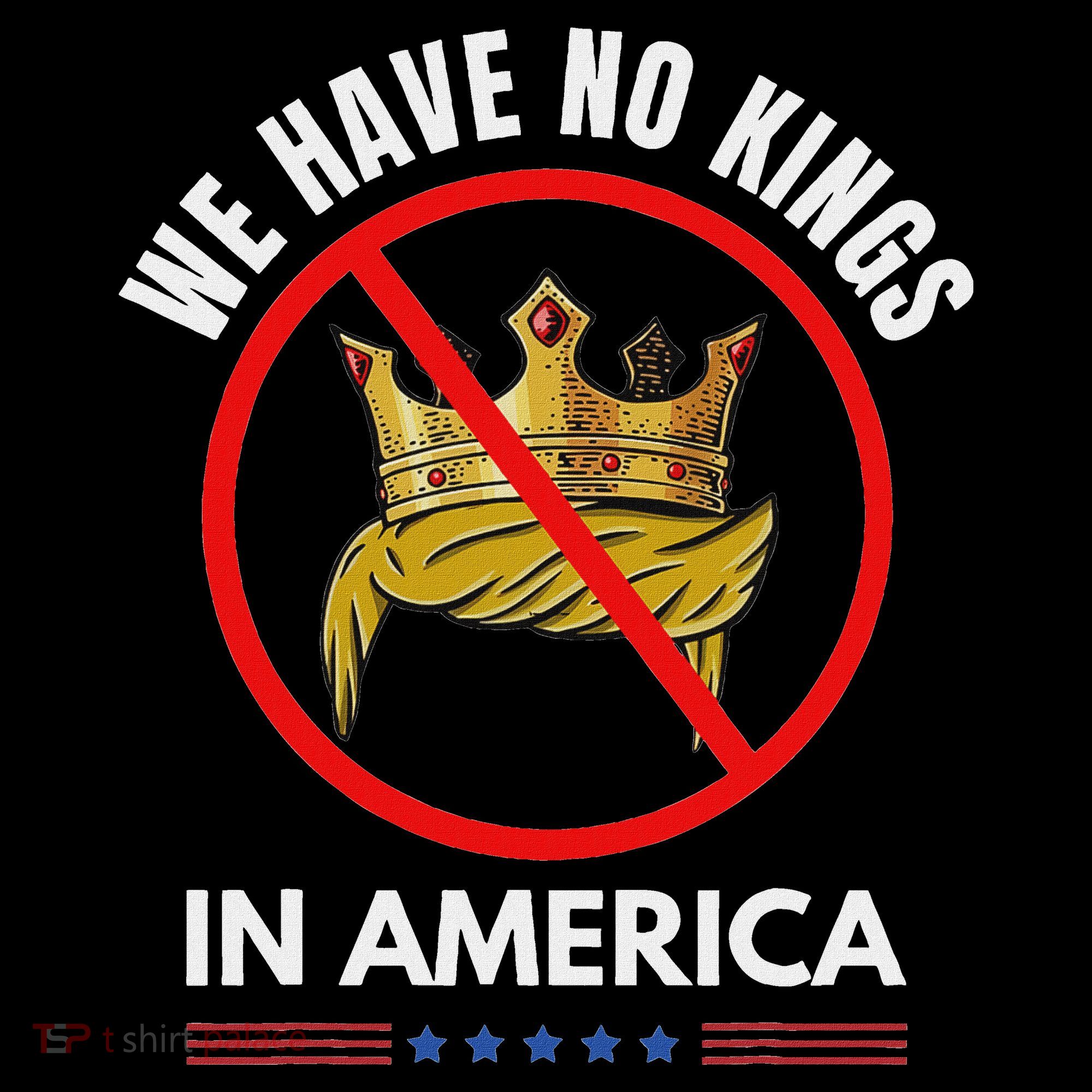 No Kings In America Women's Hoodie