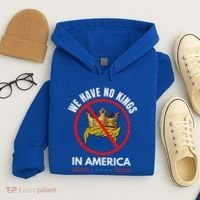 No Kings In America Hoodie thumb 4