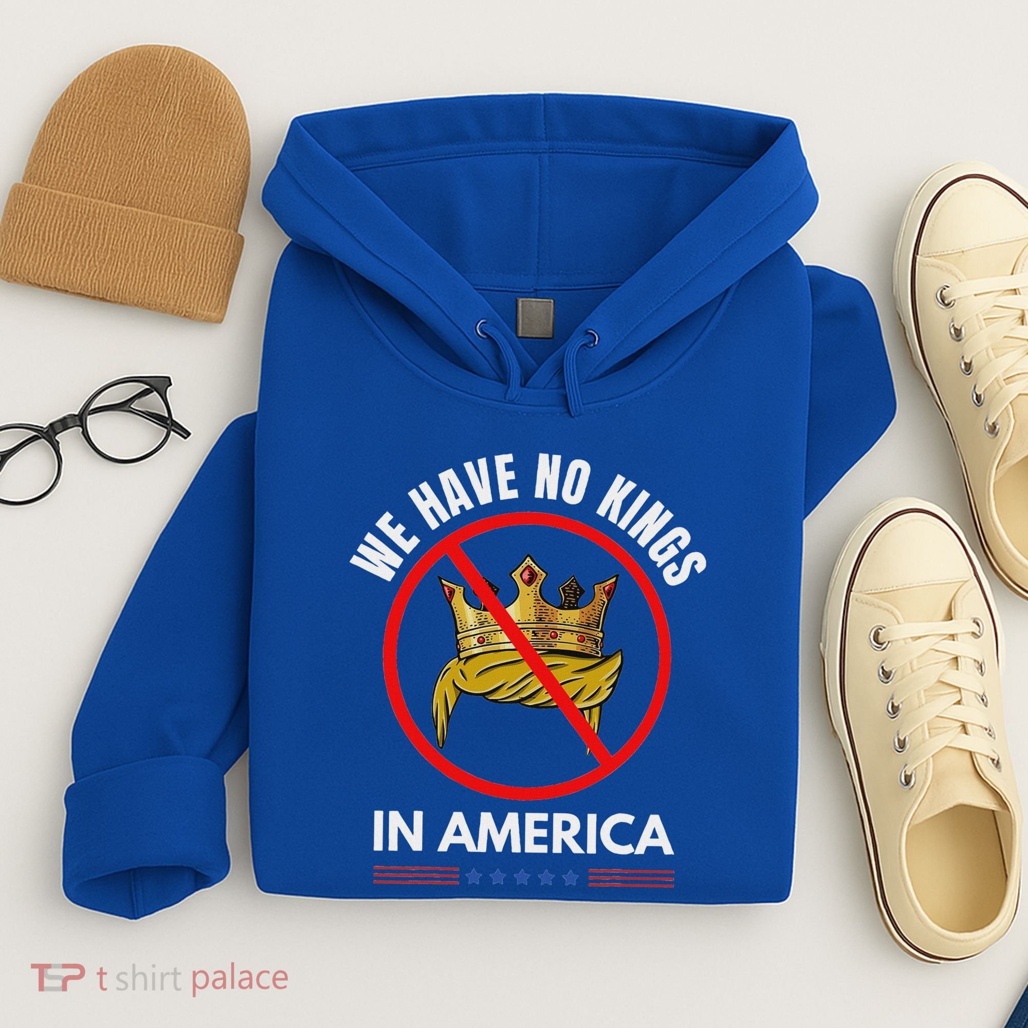 No Kings In America Hoodie