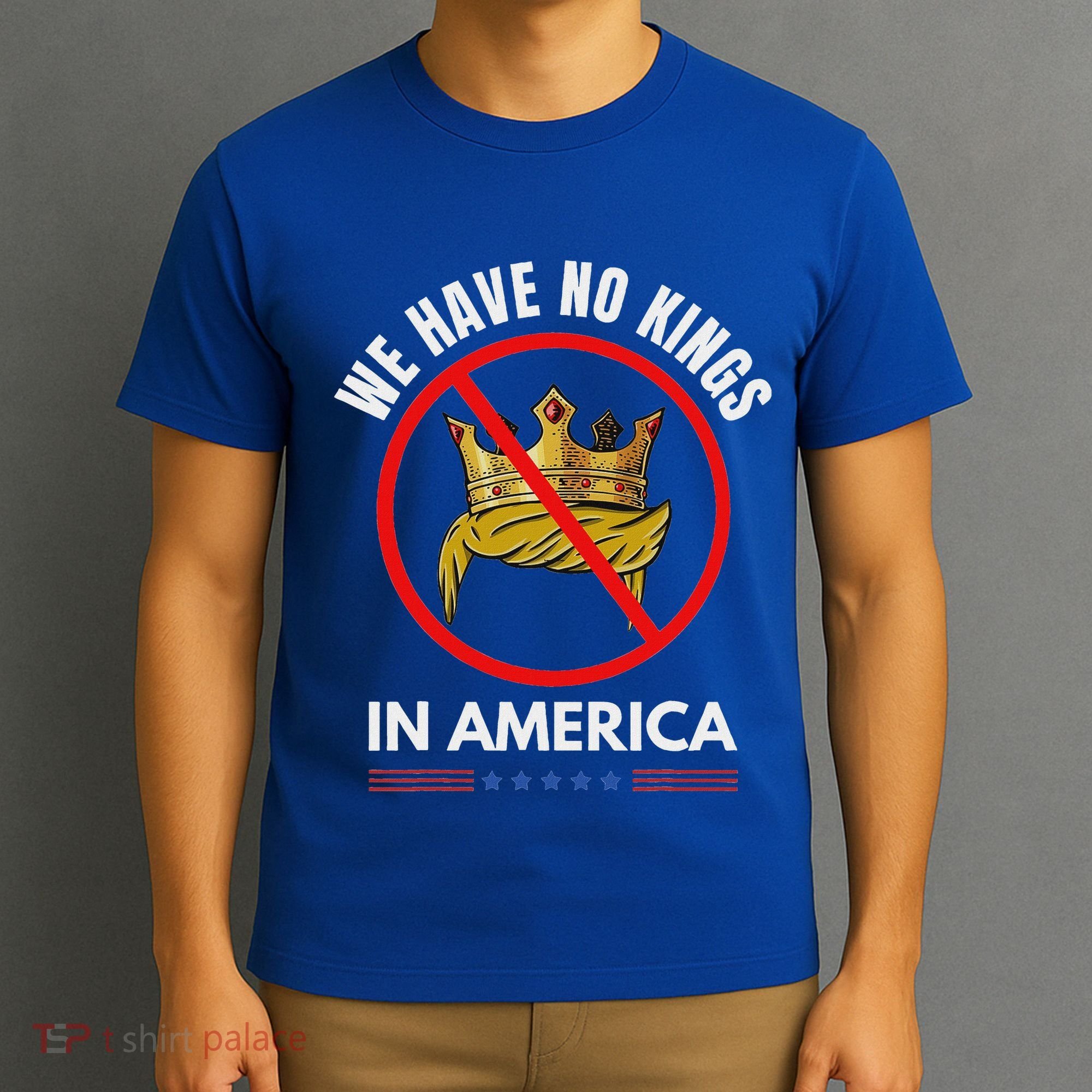 No Kings In America T-Shirt