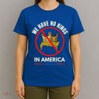 No Kings In America T-Shirt thumb 4