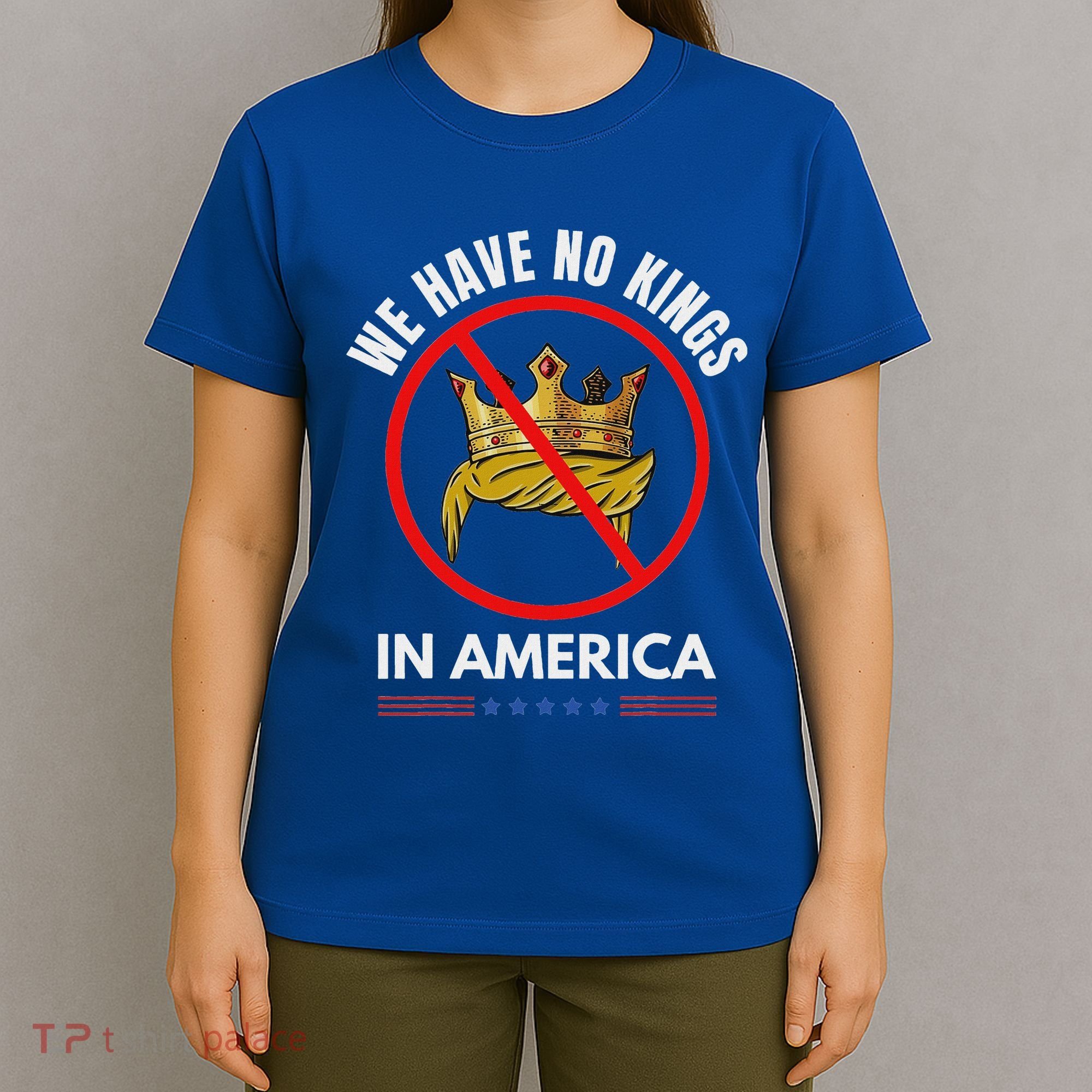 No Kings In America T-Shirt