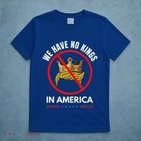 No Kings In America T-Shirt thumb 5