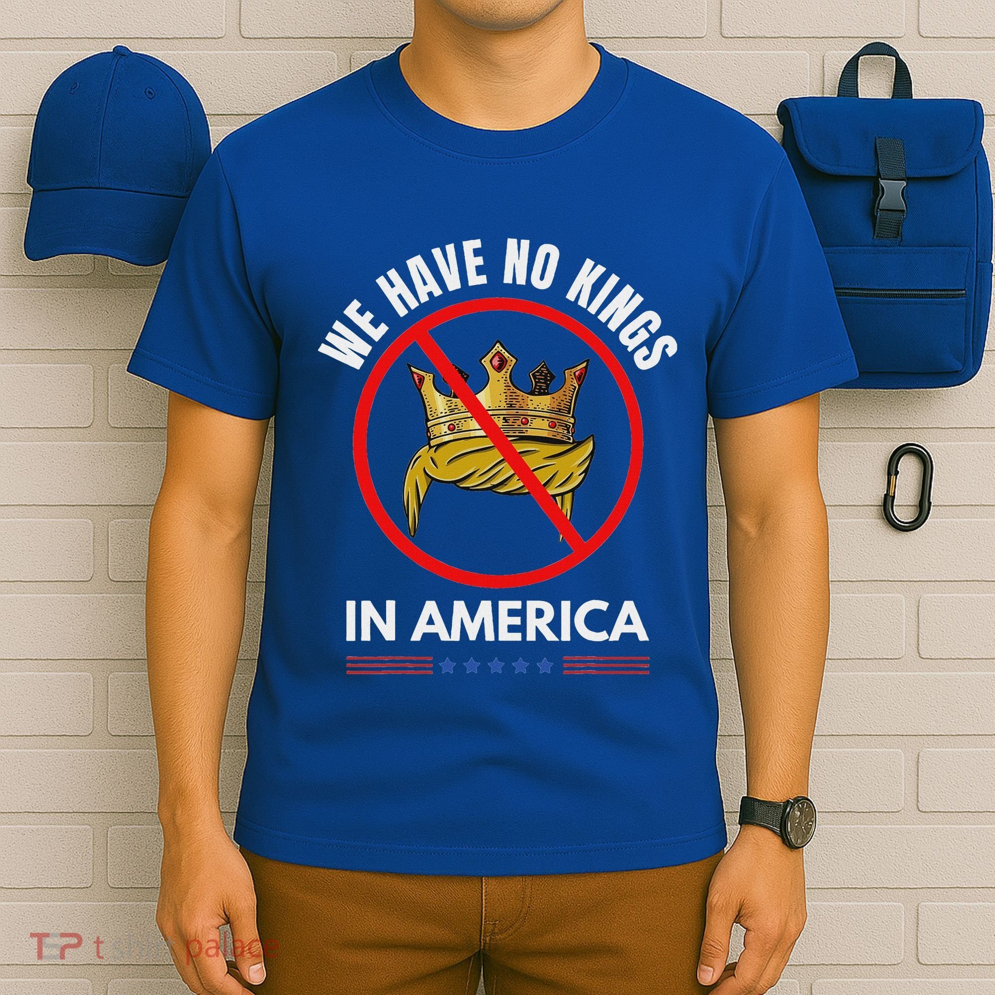 No Kings In America T-Shirt