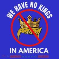 No Kings In America Mousepad thumb 1