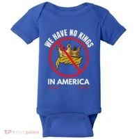 No Kings In America Baby Bodysuit thumb 0