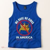 No Kings In America Tank Top thumb 2
