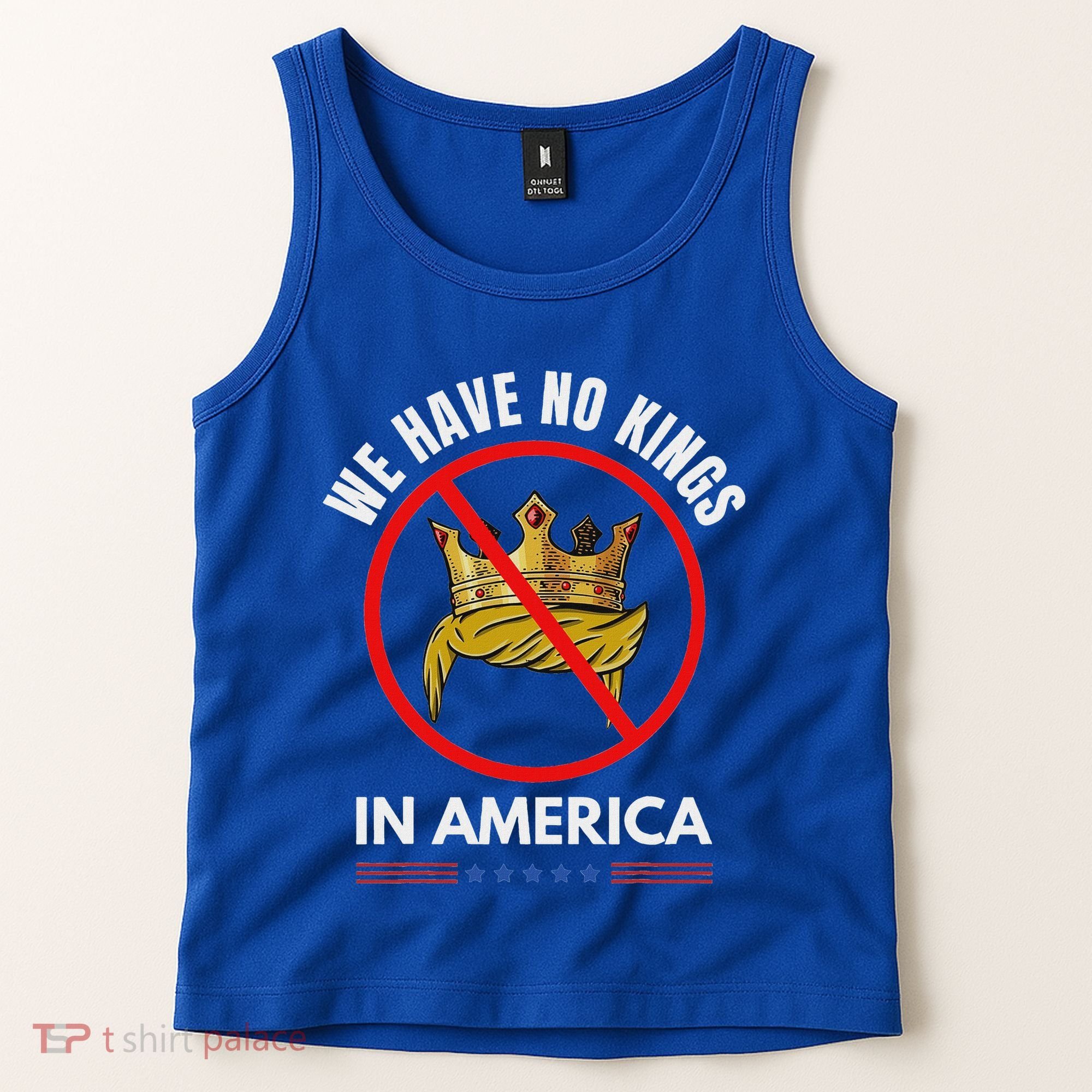 No Kings In America Tank Top