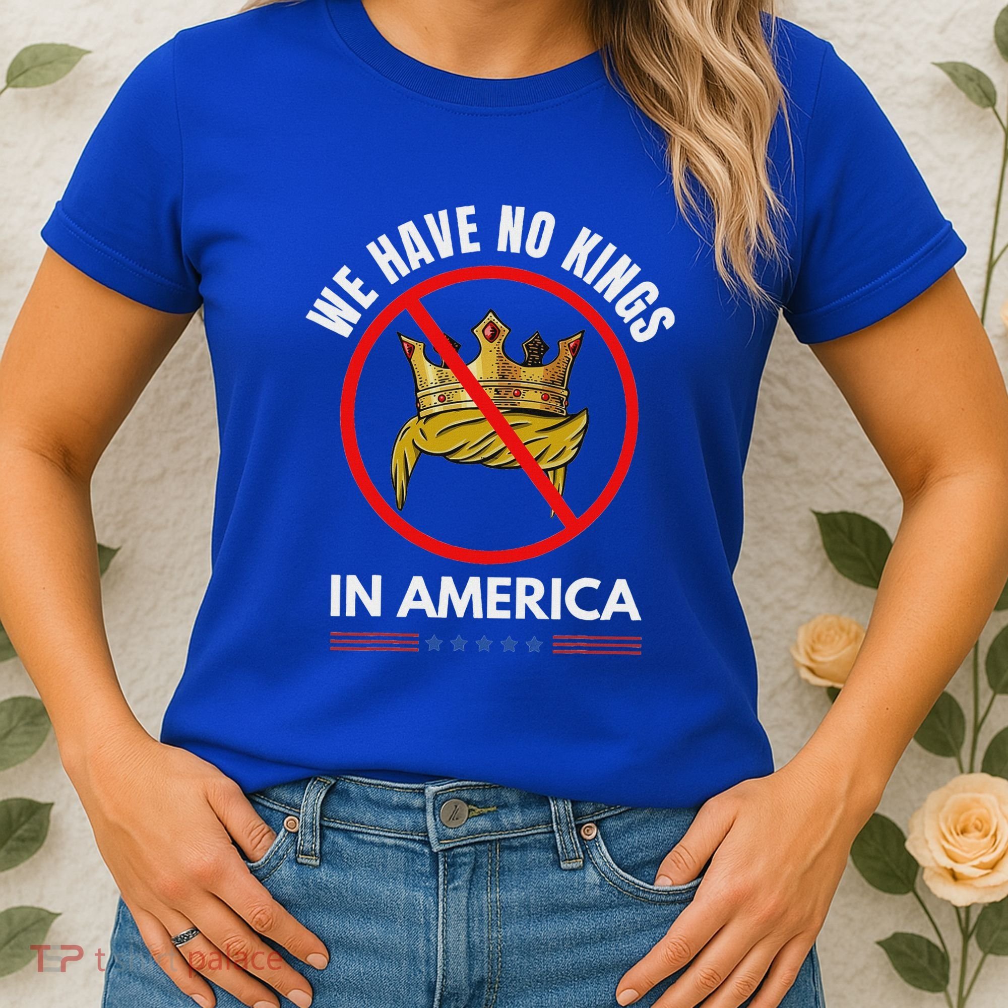 No Kings In America Women's T-Shirt