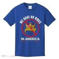 No Kings In America Kids T-Shirt thumb 0