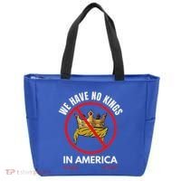 No Kings In America Tote Bag thumb 0