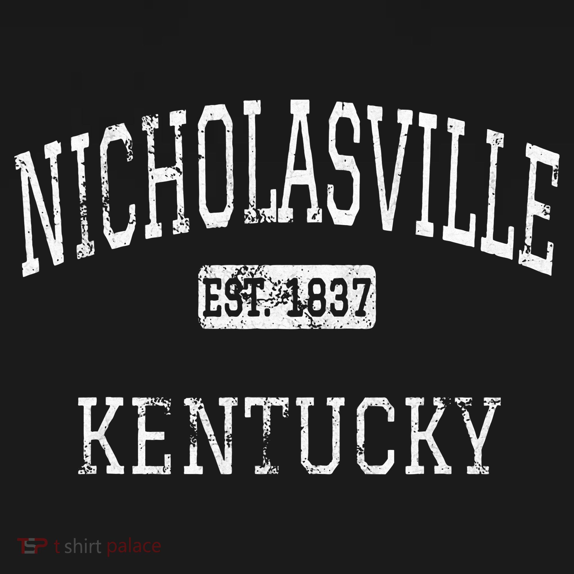 Nicholasville Kentucky Ky Vintage T-Shirt