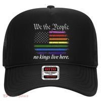 No Kings Live Here We The People Political Hat thumb 0