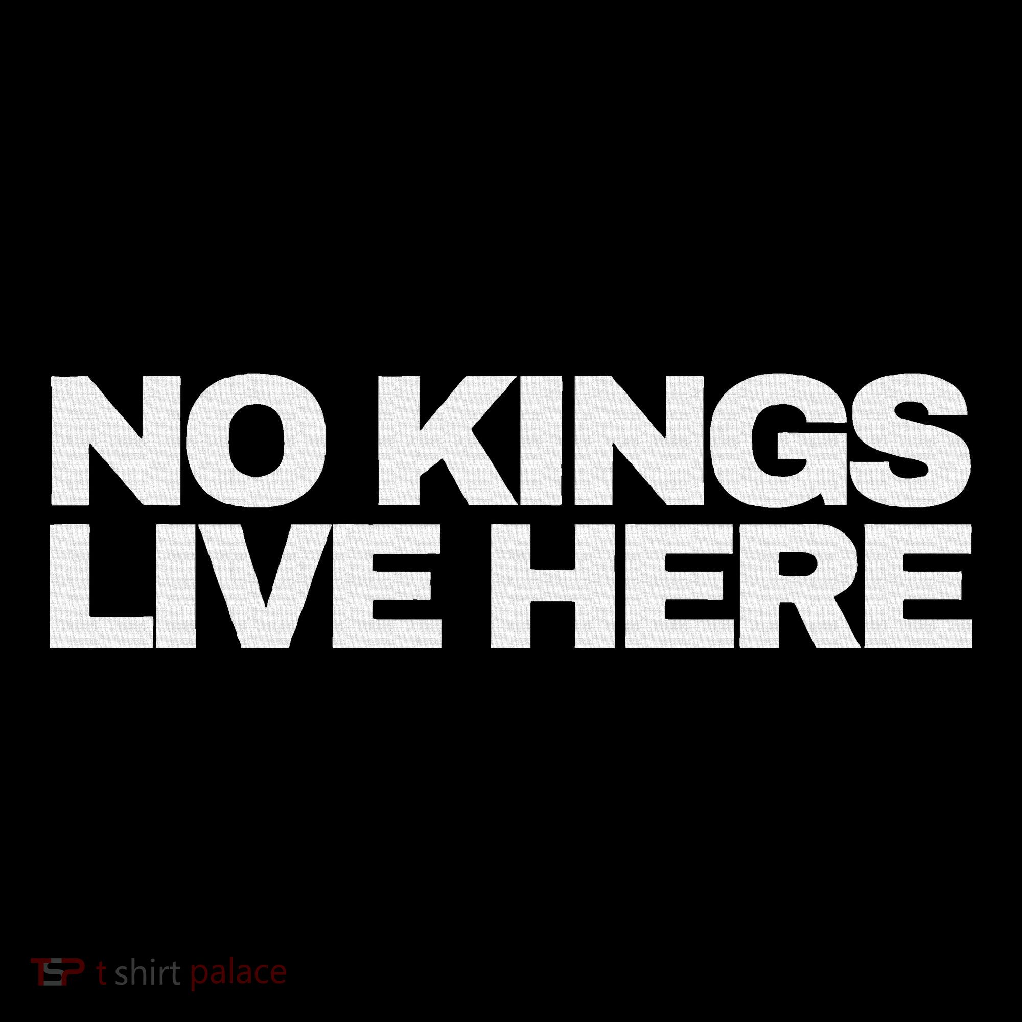 No Kings Live Here Doggie Tank