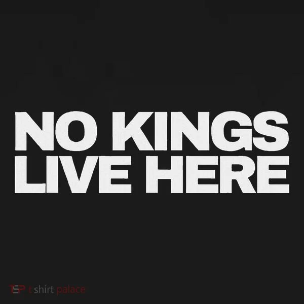 No Kings Live Here Bucket Hat