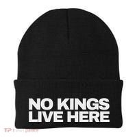 No Kings Live Here Beanie thumb 0