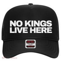 No Kings Live Here Hat thumb 0