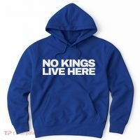 No Kings Live Here Hoodie thumb 0