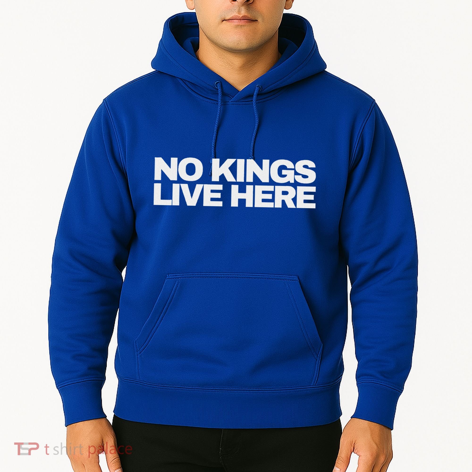 No Kings Live Here Hoodie