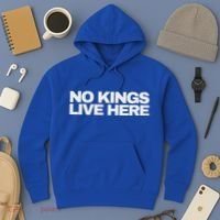 No Kings Live Here Hoodie thumb 3