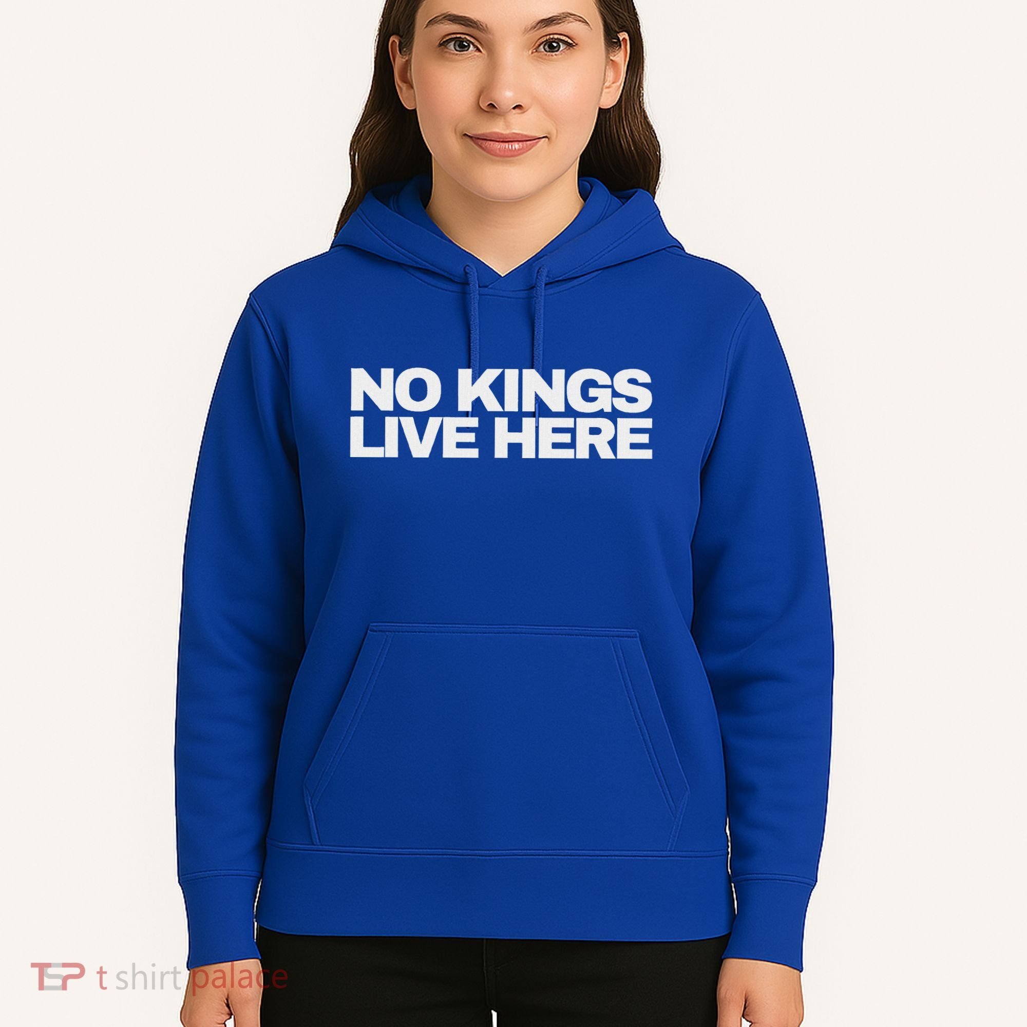 No Kings Live Here Hoodie