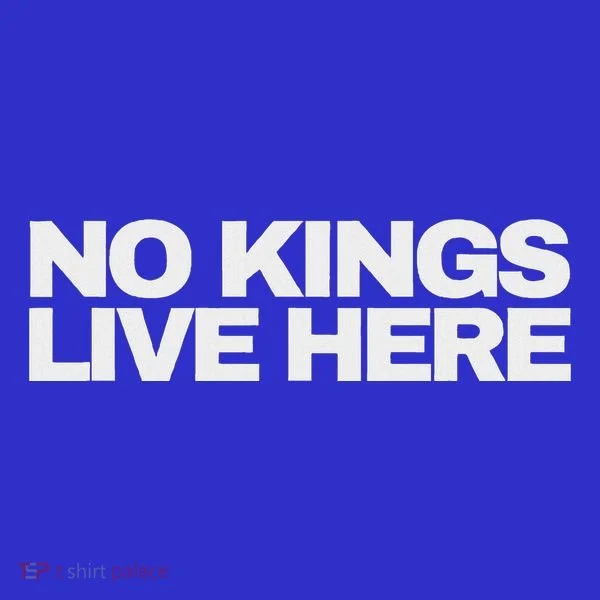 No Kings Live Here Sweatshirt