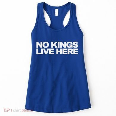 No Kings Live Here Women's Tank Top